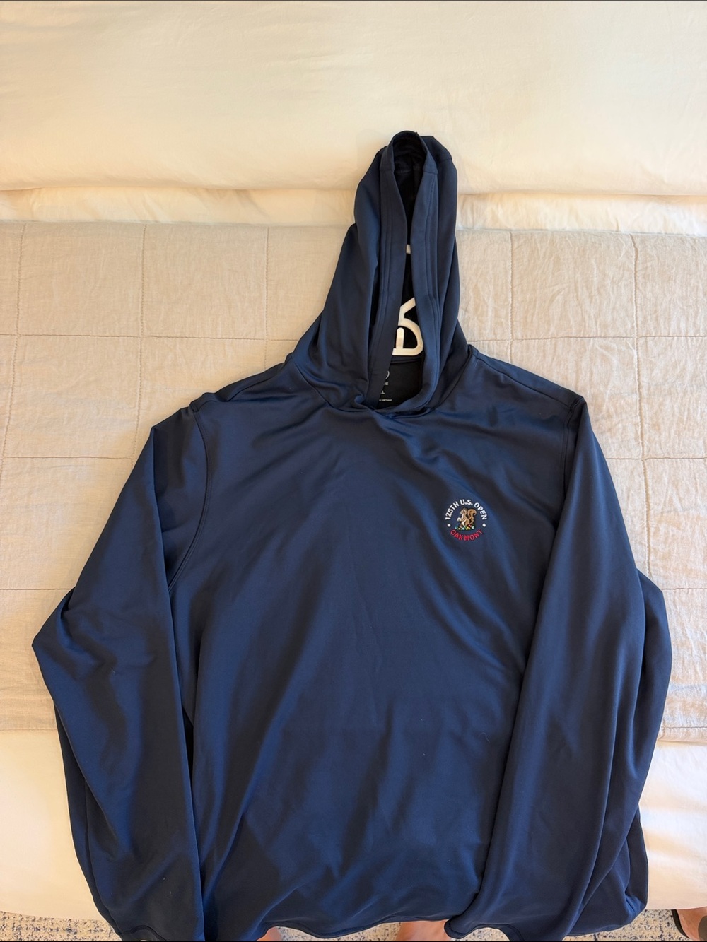 G/FORE Navy Pullover